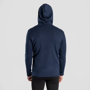 mens natural product pullover hoodie midweight color navy blue
