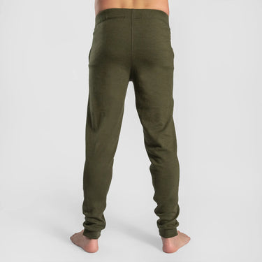 mens natural product sweatpants midweight color green
