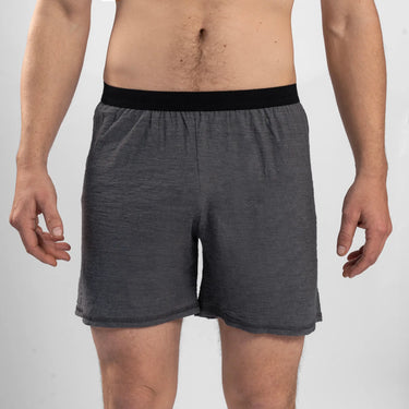 mens non toxic relax boxer color gray